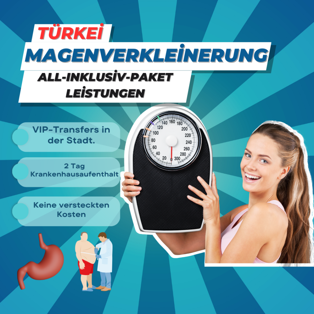 Magenverkleinerung in der Türkei